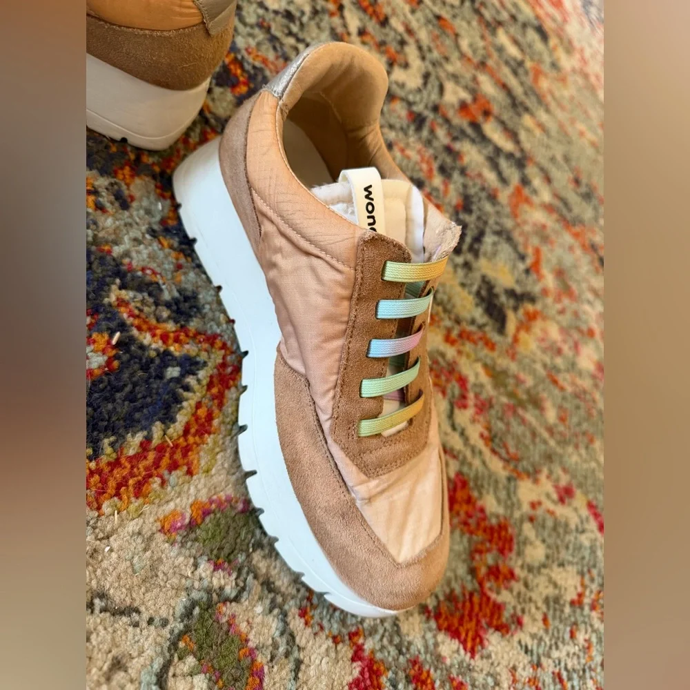 WONDERS Odisei Sneaker size 37 great condition smoke pet free home - Picture 3 of 9
